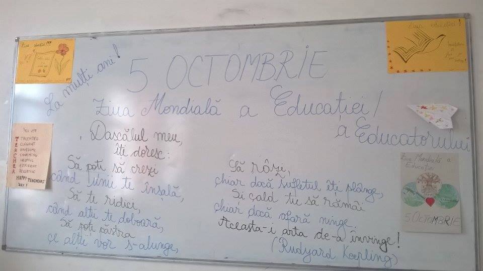 Foto: www.facebook.com Consiliul scolar al elevilor